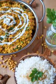 Palak Chana Dal Indisches Curry Mit Kichererbsen Und Spinat Rezept Indisch Kochen Indisches Curry Linsengerichte