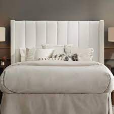 Browse everything about it right here. Trent Channel Tufted White Fabric Queen Hanging Headboard 76p41 Lamps Plus