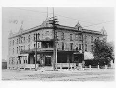 Hotel Trumpf Photograph Wisconsin Historical Society Washington Hotel Madison Hotel Brick Building
