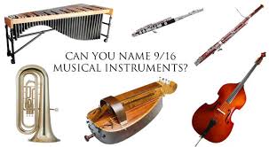 In principle, any object that produces sound can serve as a. Most People Can T Identify 9 16 Musical Instruments Can You Classic Fm