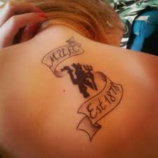 This hand tattoo design of a flower is uniquely designed to form a spiral like 3d flower with roman numbers. 52 Mufc Tattoos Ideas Manchester United Mufc Tattoos