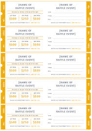 Free Printable Raffle Ticket Templates Raffle Tickets Template Ticket Template Free Ticket Template Printable