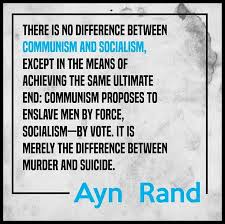Young Conservative Tcot Rednationrising Www Youngconservative Net Socialism Ayn Rand Words
