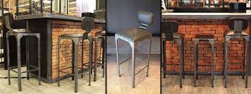 Fiche Technique Hauteur Du Bar Et Des Tabourets Nos Creations Akr Akr French Design Akr French Design