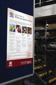 Your safety is our priority. Hse Health Safety Law Poster Uk S Fastest Delivery Seton