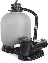 Hayward has set the standard for excellence and value. Amazon Com 4500gph 19 Sand Filter W 1hp Above Ground Swimming Pool Pump Garden Outdoor