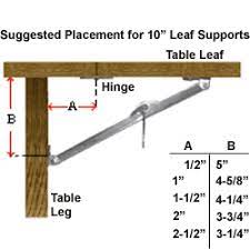 Drop Leaf Table Support Drop Leaf Table Leaf Table Drop Leaf Table Diy