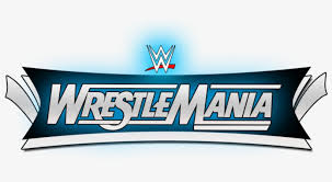 They're not standing next to their wrestlemania opponents. Wwe Wrestlemania Custom Logos Transparent Png 1024x576 Free Download On Nicepng