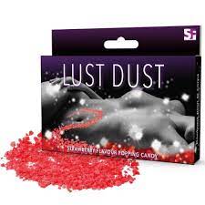 Strawberry BODY POPPING CANDY LUST DUST Fun Naughty Sweets Adult Edible  Powder | eBay