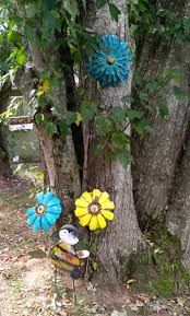 Maybe you would like to learn more about one of these? Creative Metal Yard Art The Gardening Cook