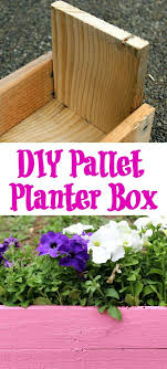 See store ratings and reviews and find the best prices on tomato planter box tomato planter box. Diy Pallet Planter Box Cook Eat Go