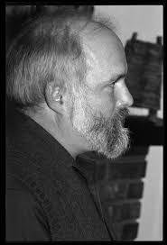 Robert H. Abel: informal portrait in profile, close-up, at the book party  for Robert H. Abel, November 1985