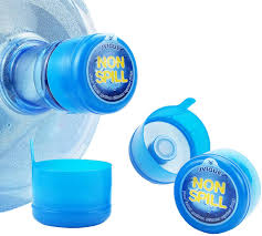 Shop wayfair for the best 5 gallon water jug stand. Amazon Com 3 5 Gallon Water Jug Cap Replacement Non Spill Bottle Caps Anti Splash Peel Pack Of 20 Sports Outdoors