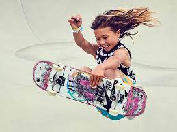 Sky brown is one of the best skateboarders in the world, and she has traveled the globe competing. Meet The 2020 Athletes Skateboarding Prodigy Sky Brown Tokyo Weekender