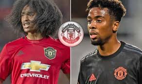 Tahith chong is a dutch professional footballer who plays as a winger for english club manchester united. Where Man Utd Stand On Tahith Chong And Angel Gomes Contracts Sports Life Tale