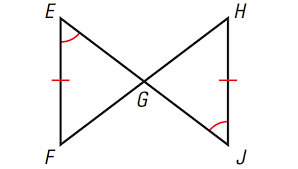 2 triangles are connected at one side. Proving Triangle Congruence Worksheet
