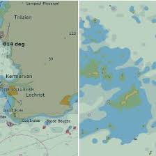 Mapmedia Maritime Raster Format In The Maxsea Viewer On The