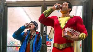 Con la saggezza di salomone, la forza di ercole, la resistenza di. Shazam 2 Sequel Zum Superheldenspass Mit Zachary Levi In Arbeit