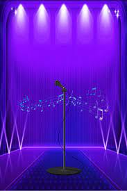 Atmospheric Concert Stage Poster Background Material Concert Stage Banner Background Images Light Background Images