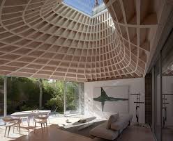 House In A Garden Gianni Botsford Architects Architect House Copper Roof Architecture