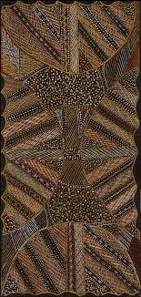 Marie Evelyn Puautjimi Ampiji Tiwi Islands 2001 Hood Museum Of Art Dartmouth College Aboriginal Art Indigenous Art Native Artwork