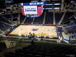 Wintrust Arena Section 224 Depaul Basketball