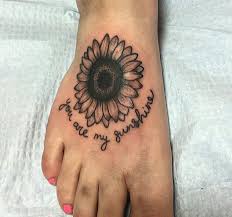 You are my sunshine my only sunshine… #miami, he captioned the … york rangers game with joe jonas john stamos continues to troll the jonas brothers with tattoo of nick jonas' face related articles … You Are My Sunshine Sunflower Tattoo Done In Fredericton New Brunswick At White Lotus Artist Sunflower Foot Tattoos Sunshine Tattoo Sunflower Tattoo Shoulder