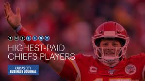 Kategori:spelare i kansas city chiefs (sv); Find Out Where Mahomes Ranks Among 10 Highest Paid Chiefs Players In 2020 Kansas City Business Journal