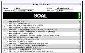 Download test papi serta kunci jawaban. Pin Oleh Adzin Abiyyu Ahmad Di Simpan Cepat Di 2021 Psikologi Perbankan Kerja
