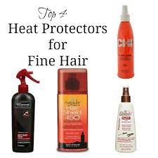 13 best hair volume products for majorly thick, full hair. Top 4 Heat Protectors For Fine Hair Just Tiki