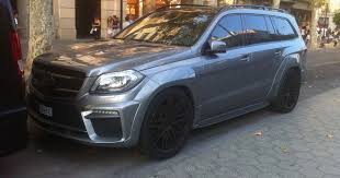 Brabus B63s 700 Widestar Is A Gl 63 Amg With 700 Ps Ott Looks Carscoops Mercedes Benz Gl Mercedes Amg Mercedes Brabus