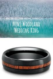 The Black Forest Woodland Wedding Ring Woodland Wedding Ring Woodland Wedding Rugged Wedding Ring