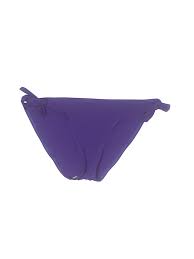 Details About Gap Body Women Purple Swimsuit Bottoms S