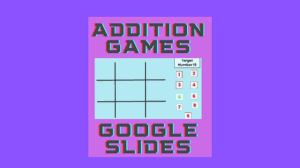 They have been categorized at the 1st grade level based on the common core standards for mathematics. Google Slides Math Games Ultimate Tic Tac Toe Addition Share My Lesson
