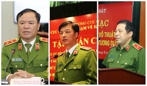 Ngoài ông linh, cơ quan điều tra còn đề nghị truy tố vũ về tội đưa hối lộ và hồ hữu hoà (37 tuổi, làm nghề tư vấn về phong thuỷ tâm linh) về tội môi giới hối lộ. 3 TÆ°á»›ng La Lanh Ä'áº¡o Tá»•ng Cá»¥c Cáº£nh Sat Nháº­n Chá»©c Vá»¥ Má»›i