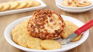 Bacon Cheddar Cheese Ball