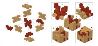 Wooden cube puzzle jigsaw puzzle educational toys. Simple Wooden 3d Puzzle Plan Craftsmanspace