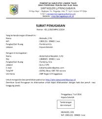 Maybe you would like to learn more about one of these? Download Contoh Surat Tugas Atas Nama Surat 27