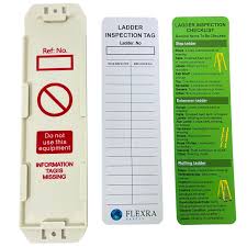 We offer free delivery for online orders over $49* (inc. Ladder Inspection Tag Kit Pack Of 10 Flexra Safety