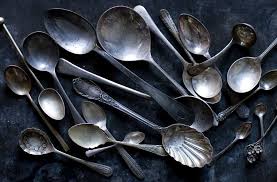 Check spelling or type a new query. Antiguos Cubiertos De Plata Old Silver Cutlery Vintage Silverware Vintage Spoons New Victorian
