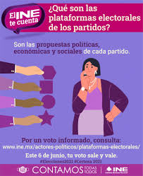 Elección dela ingeniera cip 2021. Que Son Las Plataformas Electorales De Los Partidos Central Electoral