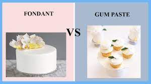 Sugar flower tutorials (fondant flowers). Sri Si Manis For Those Who Don T Know What The Different Between Fondant And Gum Paste This Is Some Information About Fondant And Gum Paste Gum Paste Gum Paste