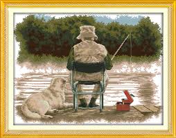 Maybe you would like to learn more about one of these? Fishing Man And His Dog Printed Canvas Dmc Counted Chinese Cross Stitch Kits Printed Cross Stitch Set Embroidery Needlework Cross Stitch Kits Counted Cross Stitch Kitsprinted Cross Stitch Kits Aliexpress