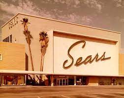 Sears North Hollywood Ca The Good Old Days Sears Retro