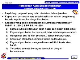 Taklimat Bakal Pesara Overview Skim Pencen Ppt Download
