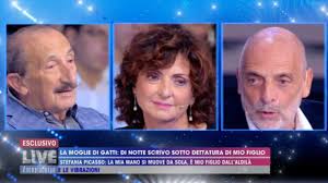 News su franco gatti (5 risultati). Franco Gatti E La Moglie Comunicano Col Figlio Live Video Mediaset