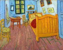 Gaya lukisannya ini mencapai tingkat perkembangannya yang penuh ketika ia tinggal di arles, perancis. Kamar Tidur Vincent Arles Kamar Tidur Van Gogh Vincent Van Gogh Van Gogh Vincent
