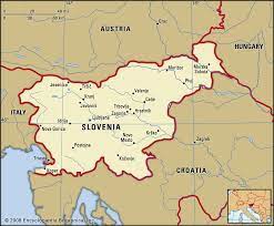 Mapa samochodowa · zdjęcia satelitarne · hybryda · mapa terenowa. Slovenia History Geography People Britannica