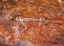 Aboriginal Rock Art Kakadu National Park Australia Mural Urbano Pinturas Rupestres Arte Prehistorico