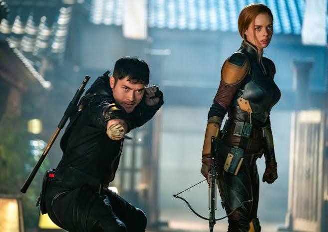 Snake Eyes' doesn't play its cards right (review) - cleveland.com